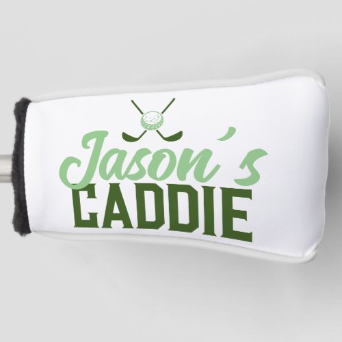 Personalized Golf Caddie Cover  Your Name Here