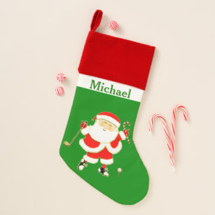 dad christmas stocking