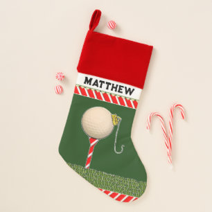 Personalized Golf Christmas Stocking