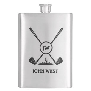 Personalized Golf Classic Flask