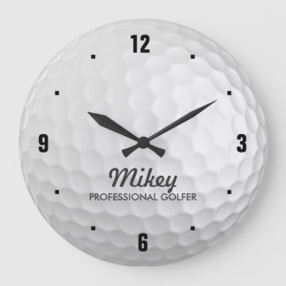 Personalized Golf Clock