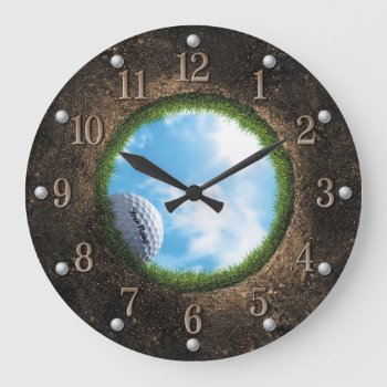 Personalized Golf Clock by NiceTiming at Zazzle