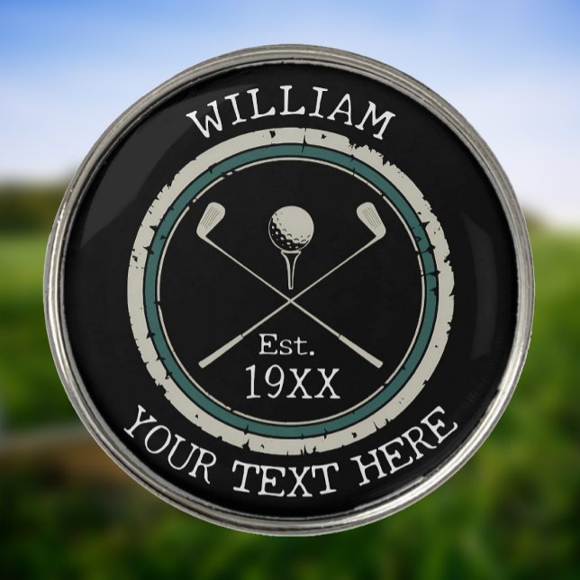 Personalized Golf Club Ball Marker (Creator Uploaded)