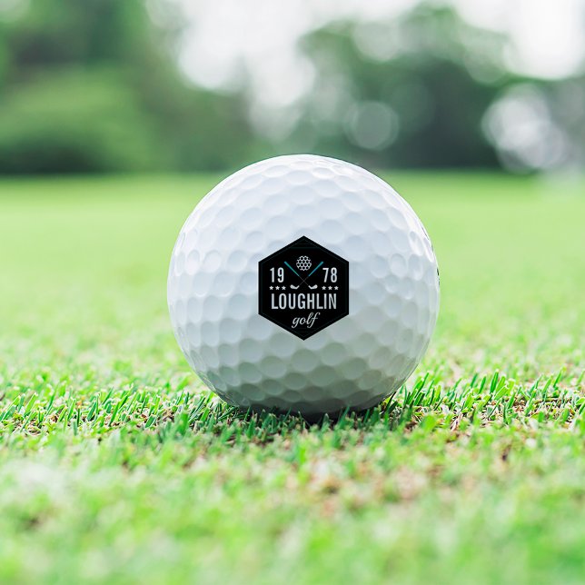 Personalized Golf Club Logo Balls (Creator Uploaded)