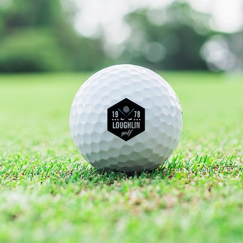 Personalized Golf Club Logo Golf Balls