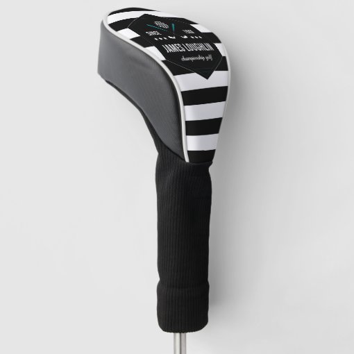 Personalized Golf Club Logo Golf Head Cover Zazzle