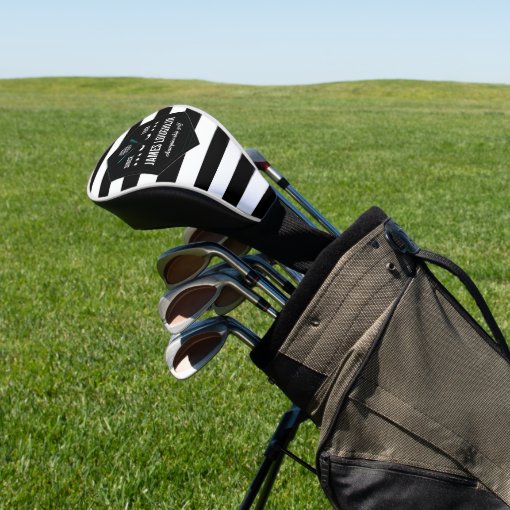 Personalized Golf Club Logo Golf Head Cover Zazzle