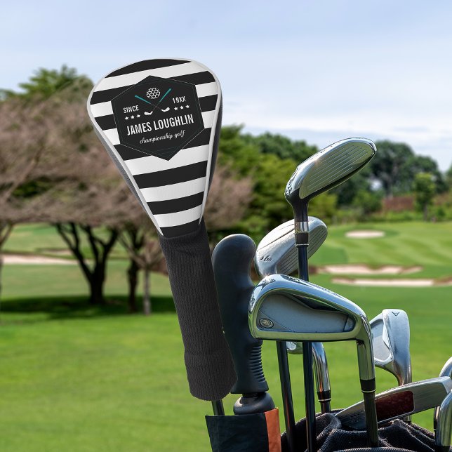 Personalized Golf Club Logo Head Cover (Creator Uploaded)
