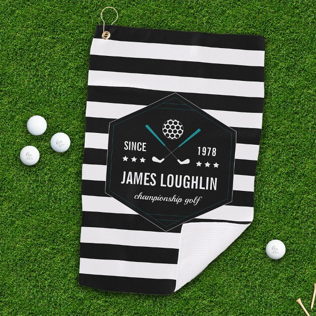 Personalized Golf Club Logo Towel (Creator Uploaded)