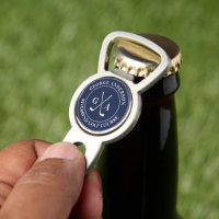 Personalized Golf Club Monogram Gift