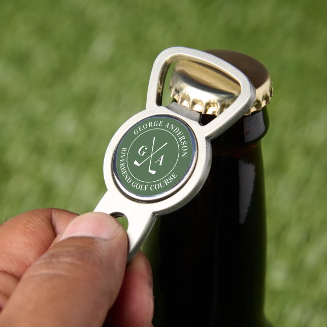 Personalized Golf Club Monogram Gift Divot Tool (Insitu 2)