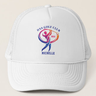 Personalized Golf Club Name Classic Trucker Hat
