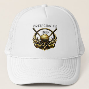 Personalized Golf Club Name Classic Trucker Hat