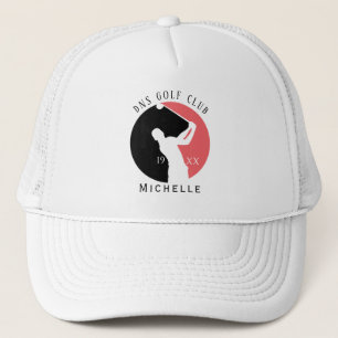 Personalized Golf Club Name Classic Trucker Hat