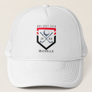 Personalized Golf Club Name Classic Trucker Hat