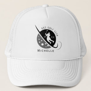 Personalized Golf Club Name Classic Trucker Hat
