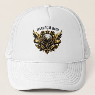 Personalized Golf Club Name Classic Trucker Hat
