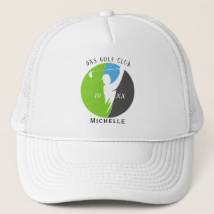 Personalized Golf Club Name Classic Trucker Hat