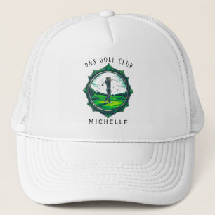 Personalized Golf Club Name Classic Trucker Hat