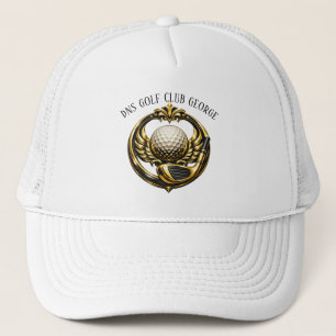 Personalized Golf Club Name Classic Trucker Hat