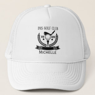 Personalized Golf Club Name Classic Trucker Hat