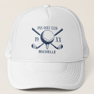 Personalized Golf Club Name Classic Trucker Hat