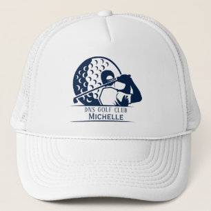 Personalized Golf Club Name Classic Trucker Hat