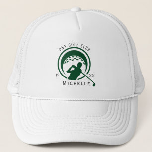 Personalized Golf Club Name Classic Trucker Hat
