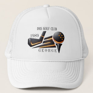 Personalized Golf Club Name Classic Trucker Hat