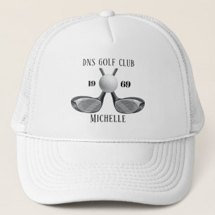 Personalized Golf Club Name Classic Trucker Hat