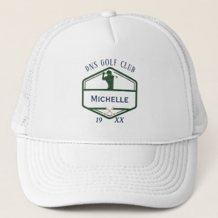 Personalized Golf Club Name Classic Trucker Hat