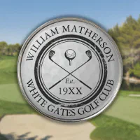 Personalized Golf Club Name Marker