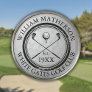 Personalized Golf Club Name Golf Ball Marker