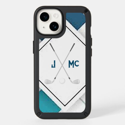 Personalized Golf Clubs IPhone Case