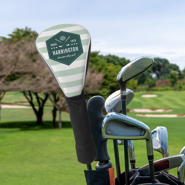 Personalized Golf Clubs Logo Golf Head Cover (Creator Uploaded)