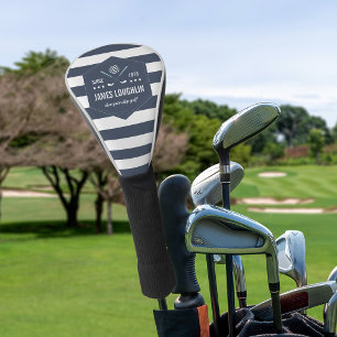 Personalized Golf Clubs Logo Head Cover