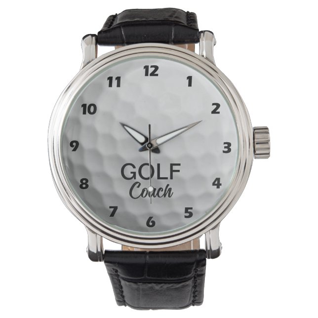 Personalized Golf Coach Watch (Front)