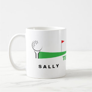 Personalized Golf Coffee Mugs