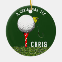 Personalized Golf Collectible