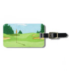 Personalized Golf Course Geen