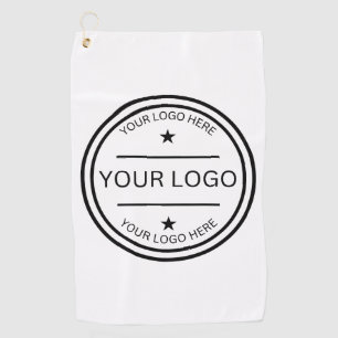 Personalized Golf, Custom Photo Custom Logo Gift Golf Towel