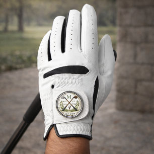 Personalized Golf Dad Best By Par Monogram Glove