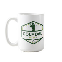 Personalized Golf Dad Est Custom Year Gift for Men