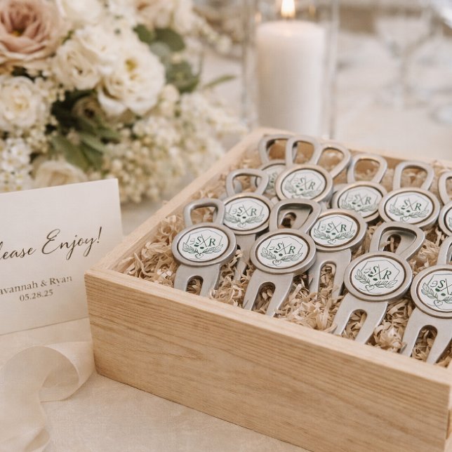 Personalized Golf Divot Tool Wedding Favors  (Creator Uploaded)