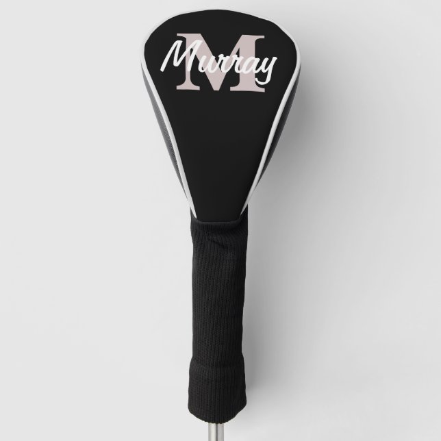 Personalized Golf Driver Cover (Front)