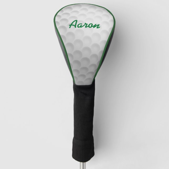 Personalized Golf Driver Cover Gift (Front)