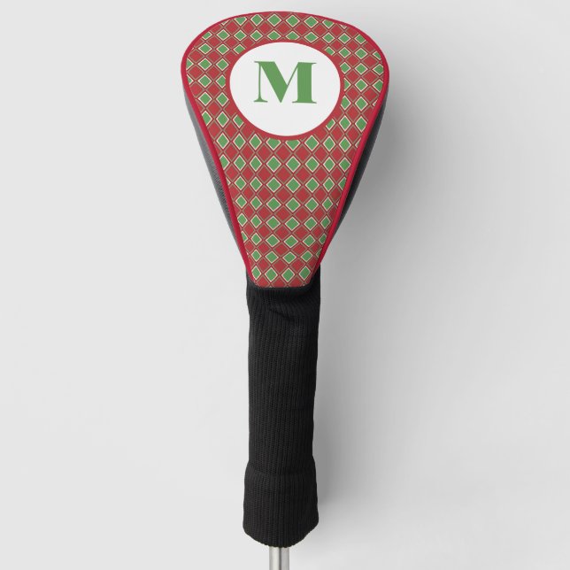 Personalized Golf Driver Head Cover (Front)