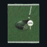 Personalized Golf Fleece Blanket<br><div class="desc">Creative golf themed blanket featuring original art for golferr. To personalize,  edit text to add name.</div>
