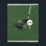Personalized Golf Fleece Blanket<br><div class="desc">Creative golf themed blanket featuring original art for golferr. To personalize,  edit text to add name.</div>