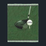 Personalized Golf Fleece Blanket<br><div class="desc">Creative golf themed blanket featuring original art for golferr. To personalize,  edit text to add name.</div>
